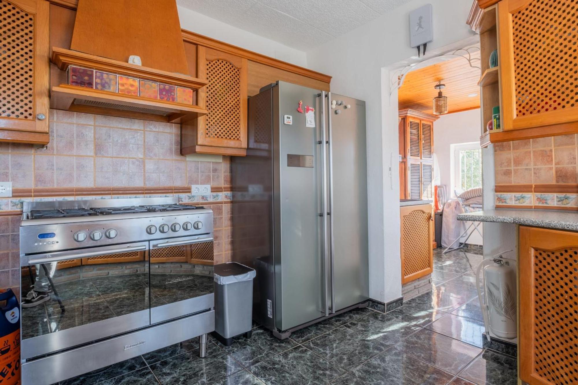 Casa La Siesta Villa With Magical View Own Pool Μάλαγα Εξωτερικό φωτογραφία