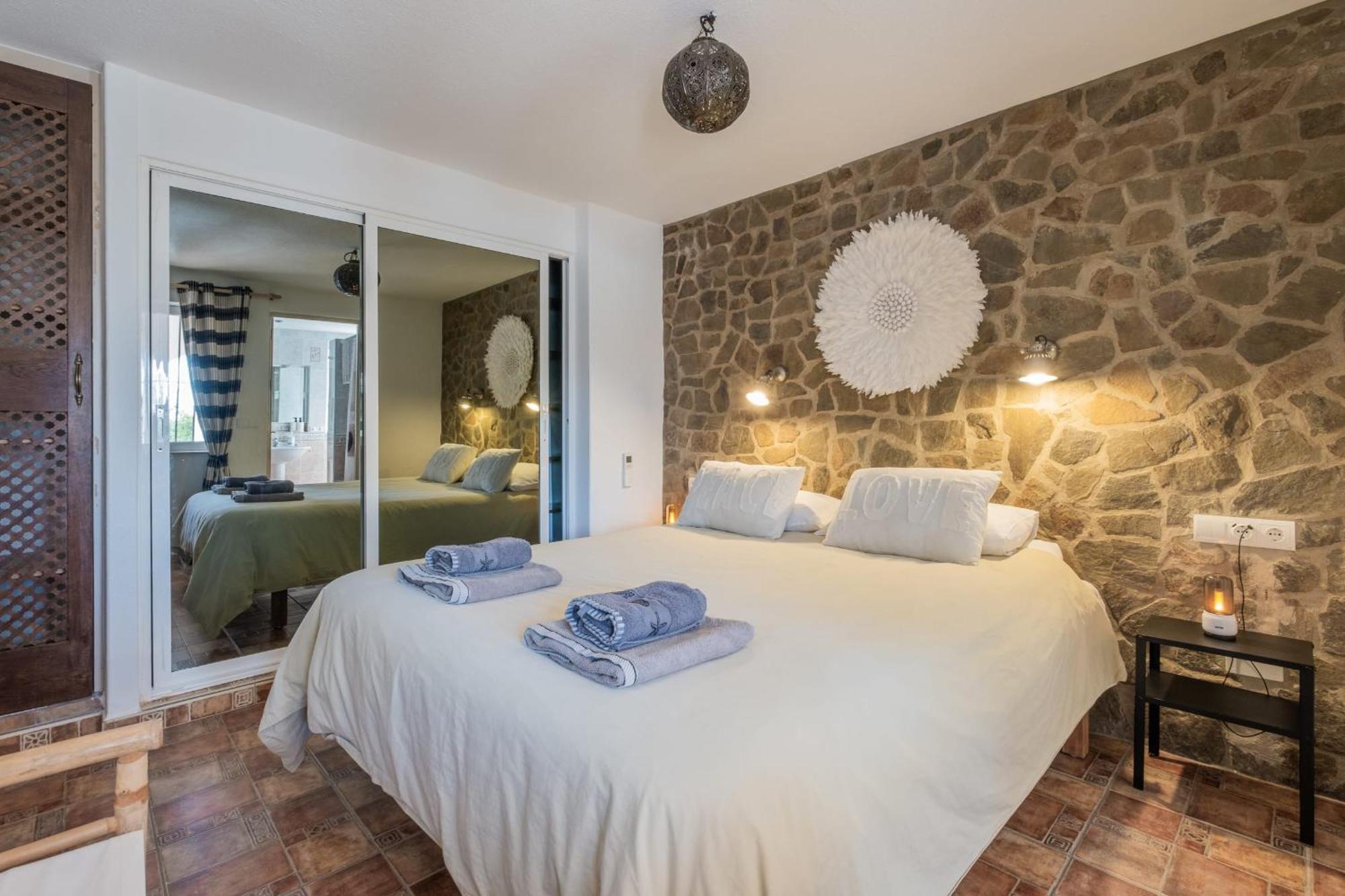 Casa La Siesta Villa With Magical View Own Pool Μάλαγα Εξωτερικό φωτογραφία