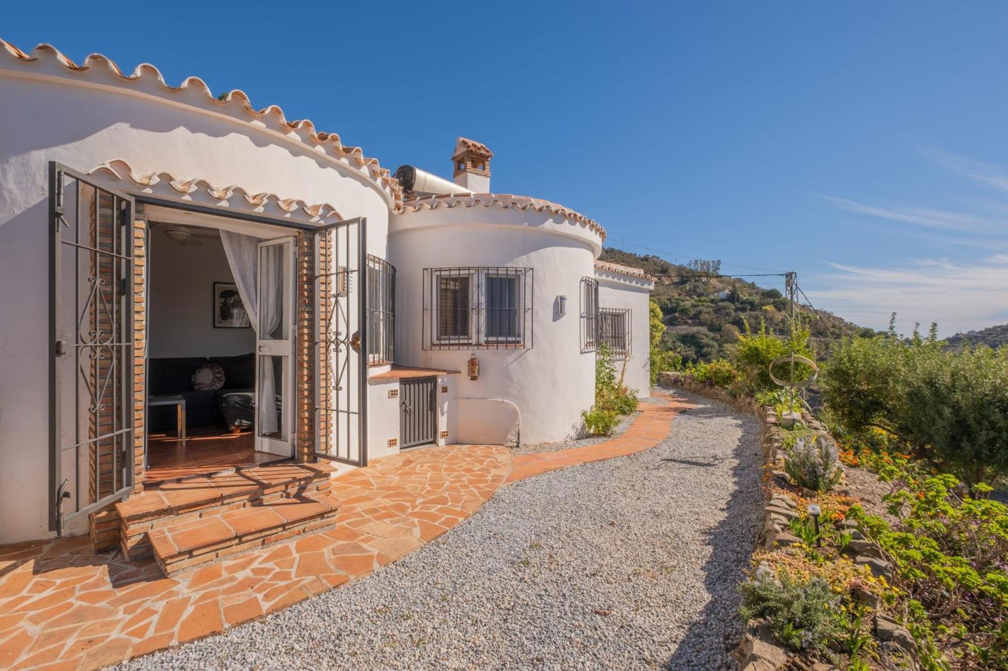 Casa La Siesta Villa With Magical View Own Pool Μάλαγα Εξωτερικό φωτογραφία