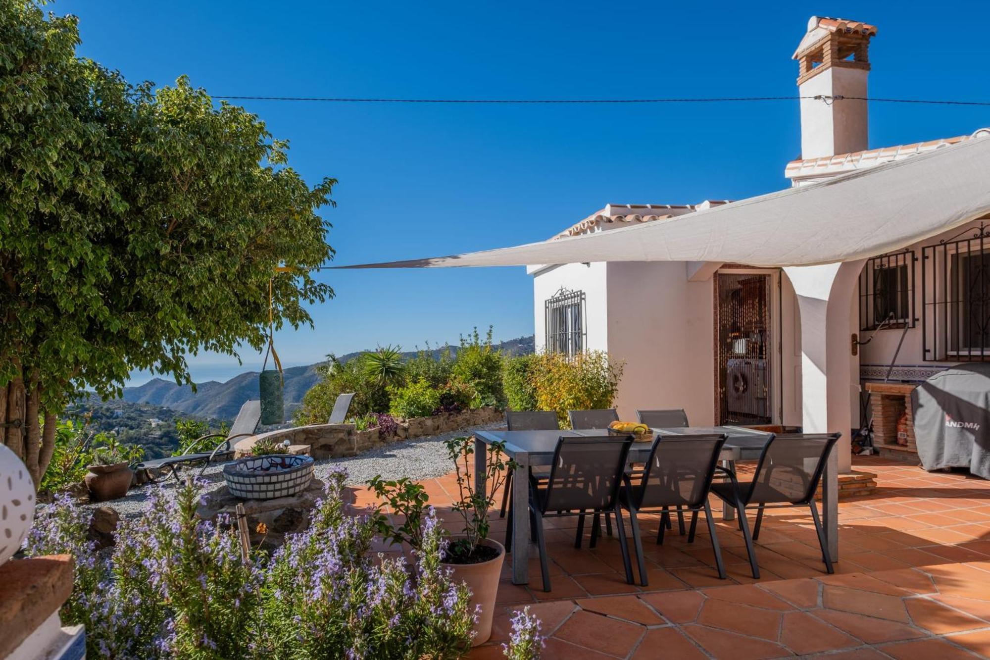 Casa La Siesta Villa With Magical View Own Pool Μάλαγα Εξωτερικό φωτογραφία