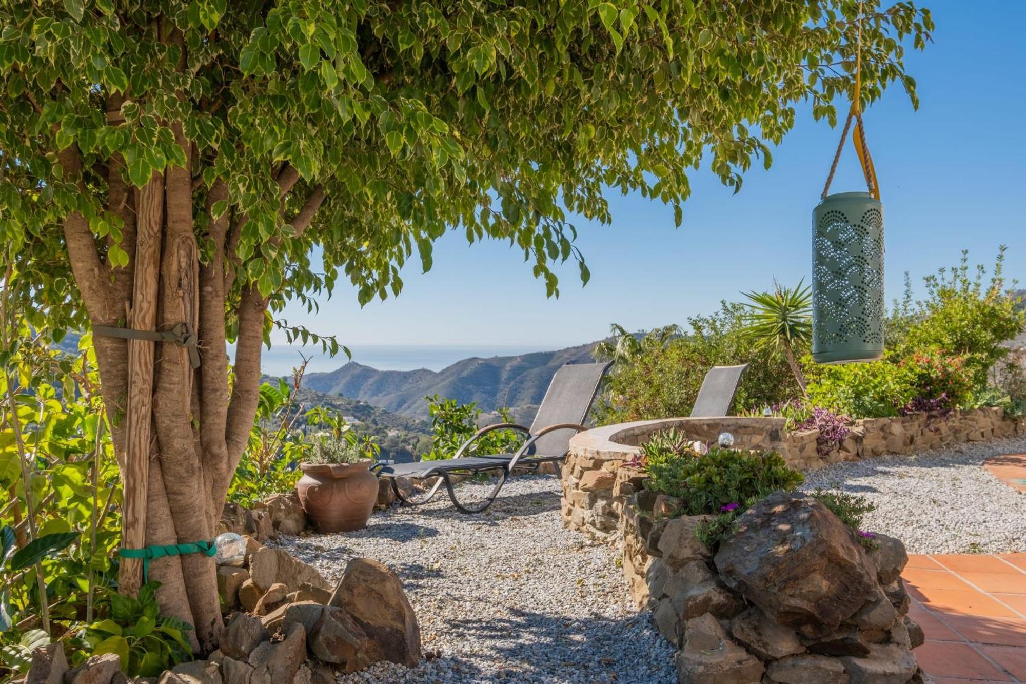 Casa La Siesta Villa With Magical View Own Pool Μάλαγα Εξωτερικό φωτογραφία