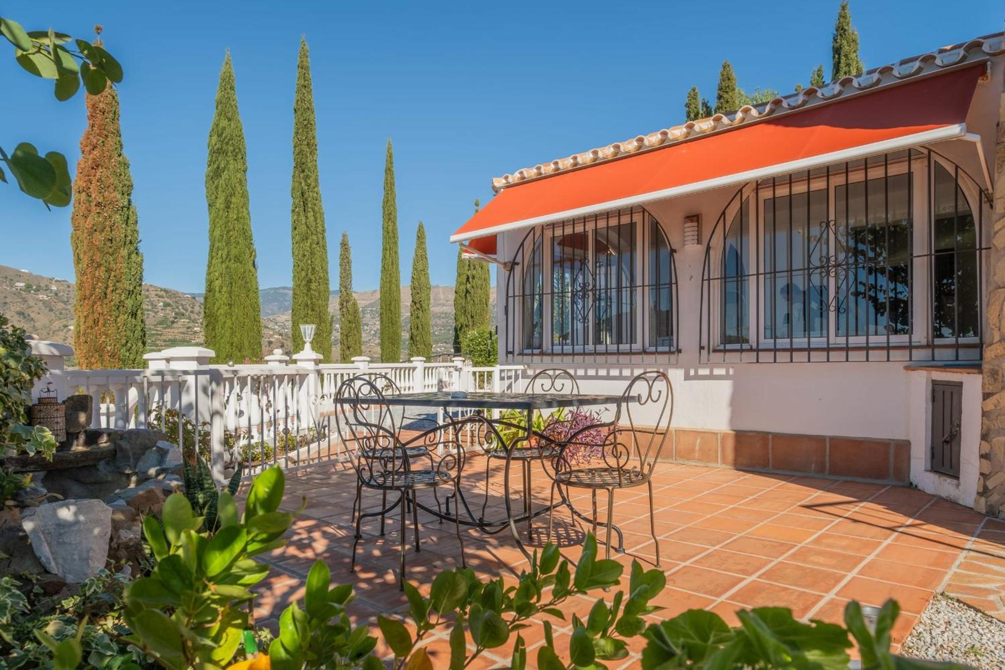 Casa La Siesta Villa With Magical View Own Pool Μάλαγα Εξωτερικό φωτογραφία
