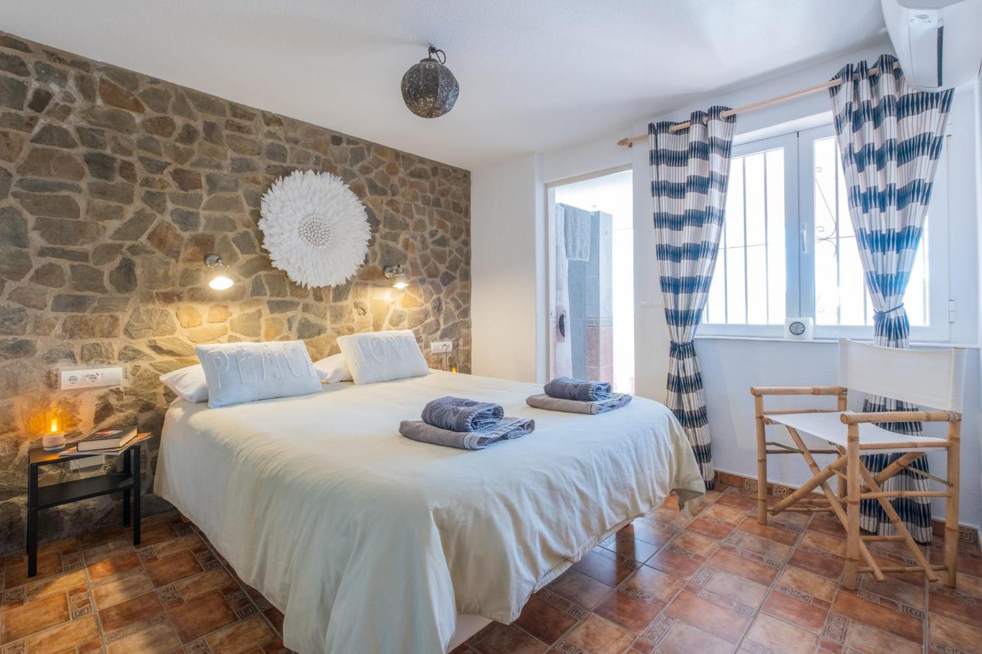 Casa La Siesta Villa With Magical View Own Pool Μάλαγα Εξωτερικό φωτογραφία