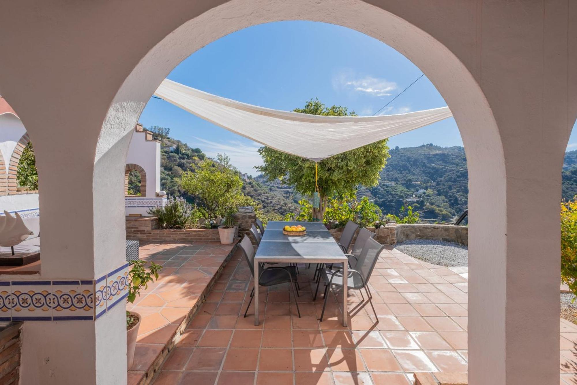 Casa La Siesta Villa With Magical View Own Pool Μάλαγα Εξωτερικό φωτογραφία