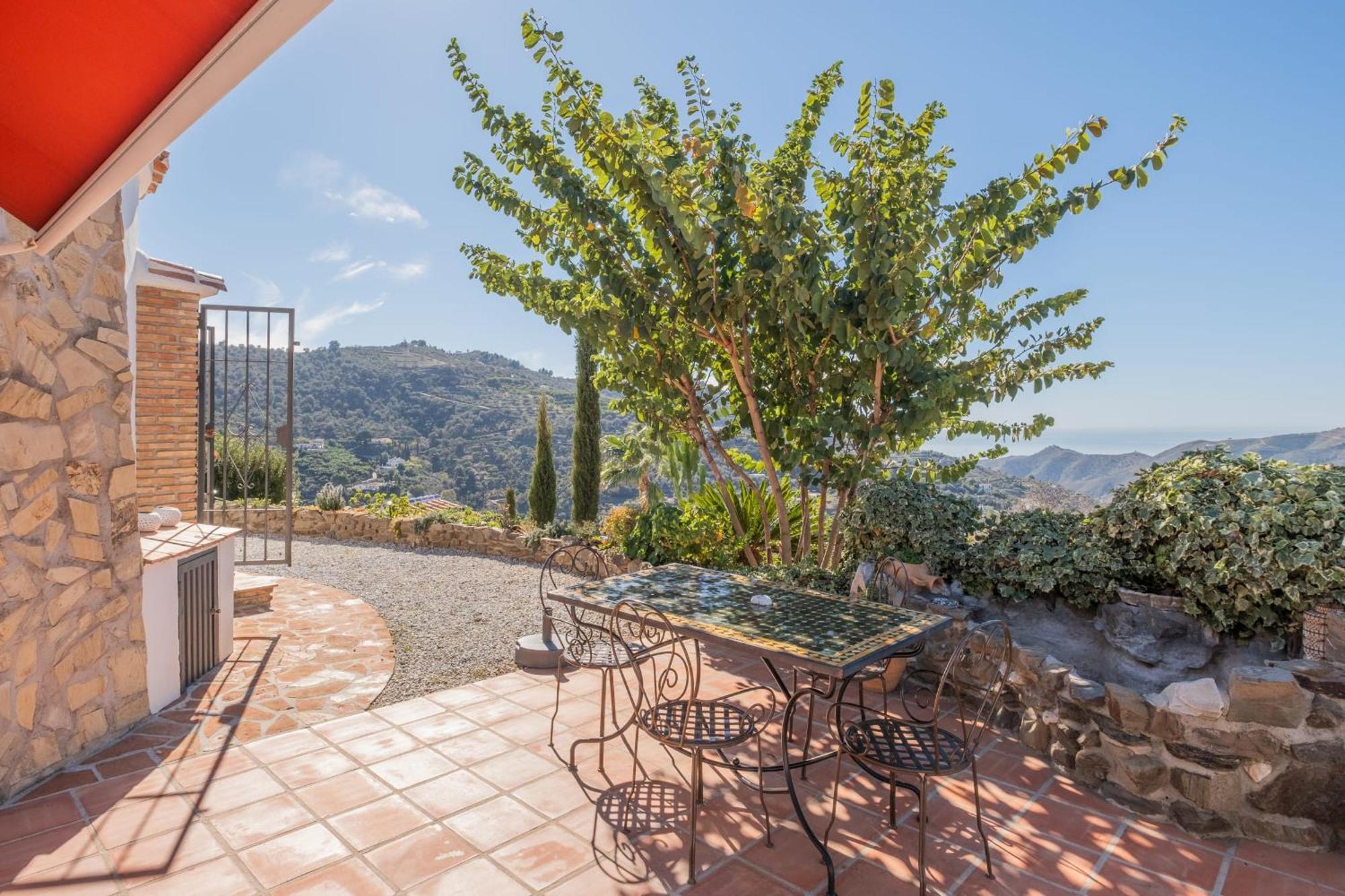 Casa La Siesta Villa With Magical View Own Pool Μάλαγα Εξωτερικό φωτογραφία
