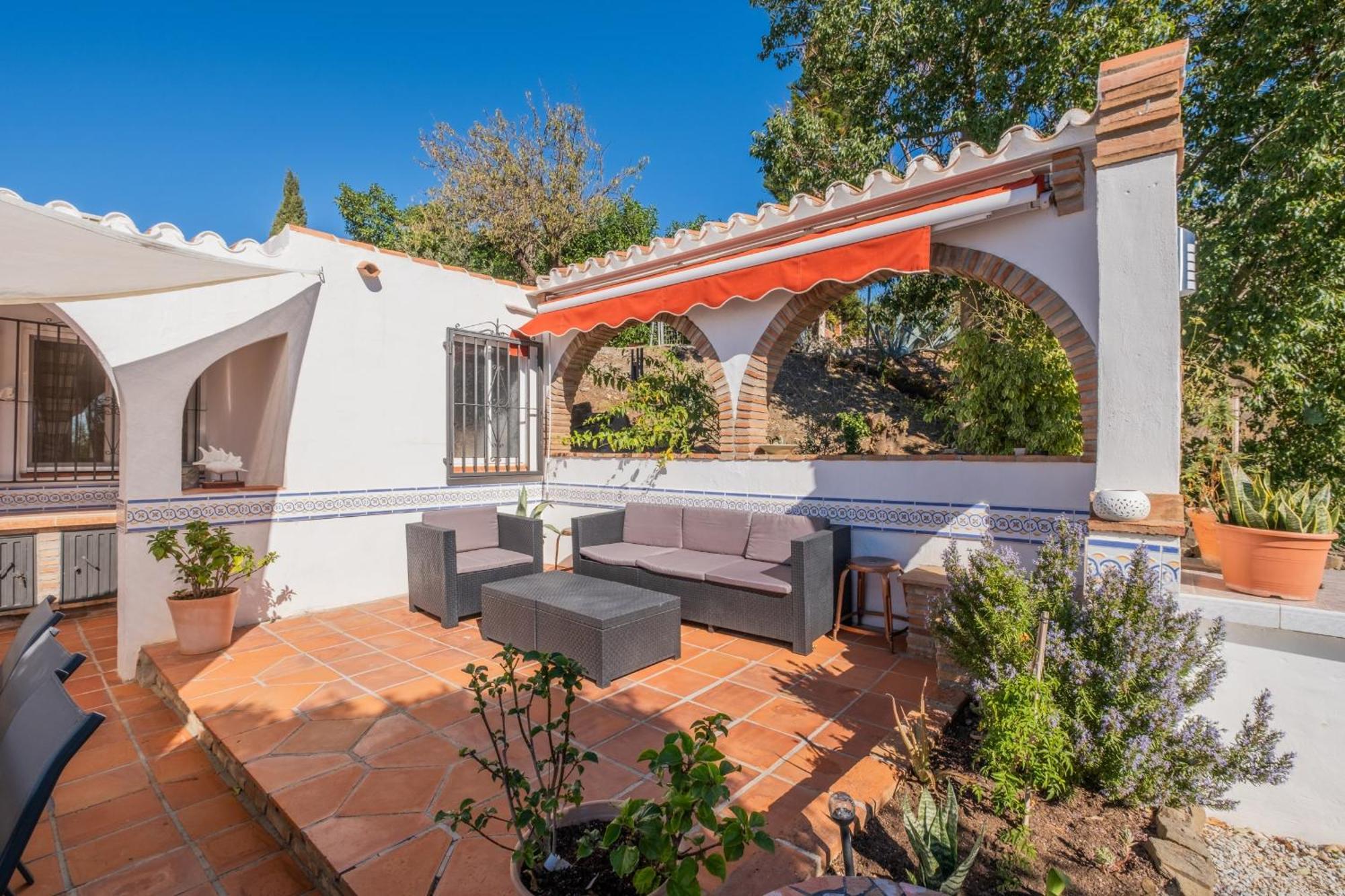 Casa La Siesta Villa With Magical View Own Pool Μάλαγα Εξωτερικό φωτογραφία