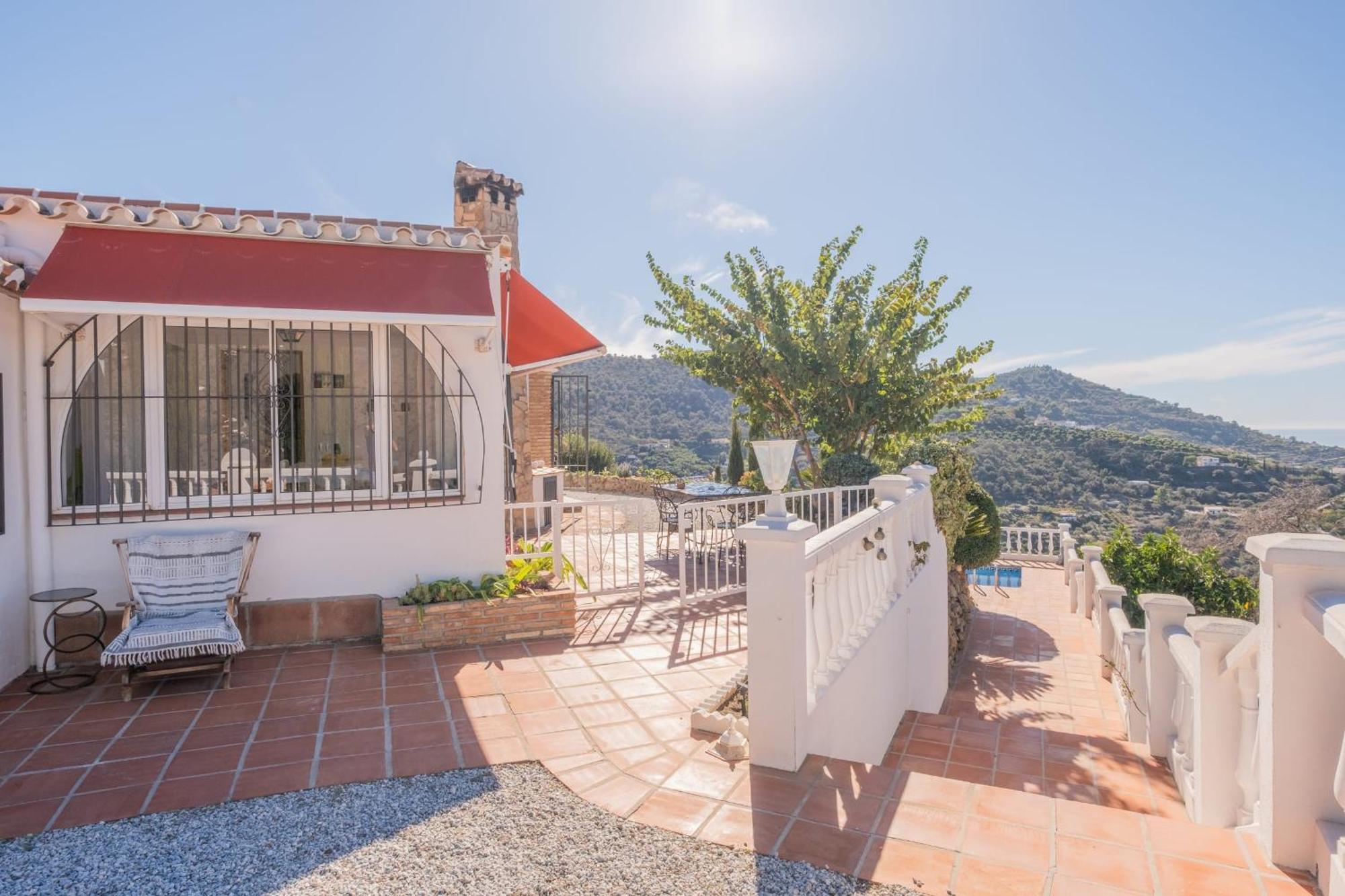 Casa La Siesta Villa With Magical View Own Pool Μάλαγα Εξωτερικό φωτογραφία