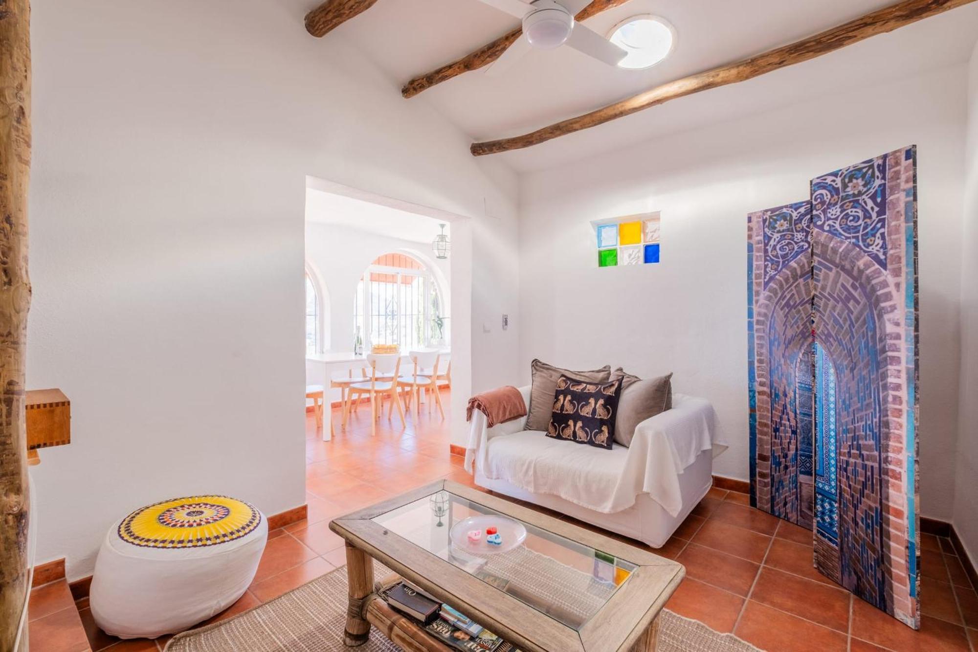 Casa La Siesta Villa With Magical View Own Pool Μάλαγα Εξωτερικό φωτογραφία