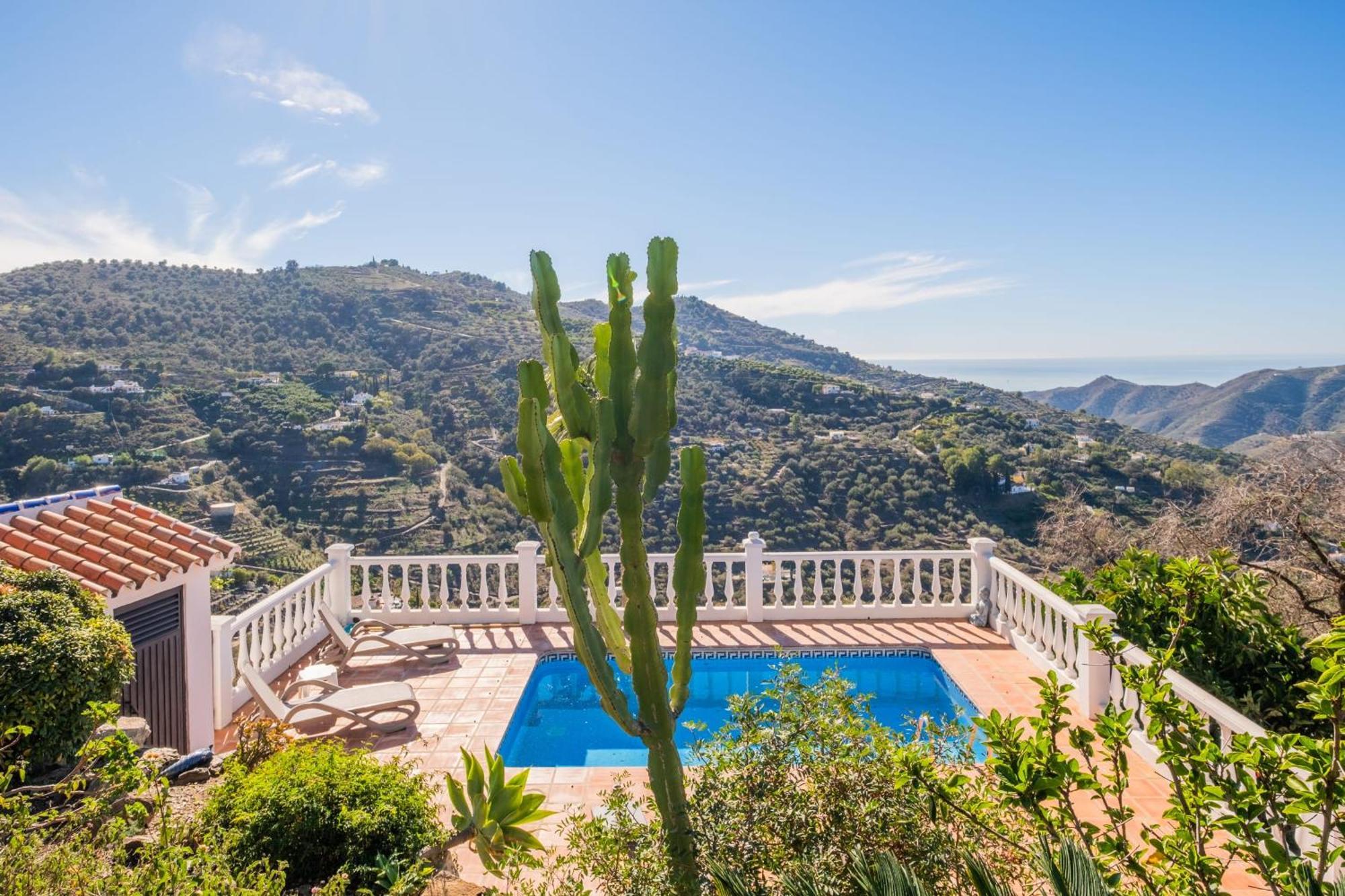 Casa La Siesta Villa With Magical View Own Pool Μάλαγα Εξωτερικό φωτογραφία