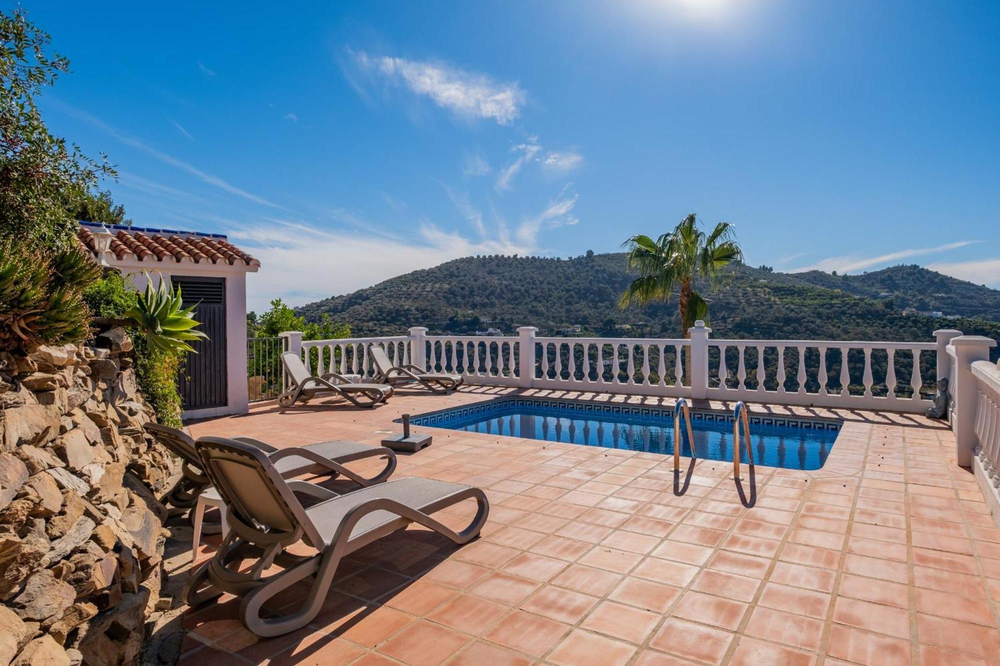 Casa La Siesta Villa With Magical View Own Pool Μάλαγα Εξωτερικό φωτογραφία